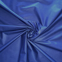 Ткань Поплин 115гр/м2, 100хб, 220см, однотонная, синий, Люкс_TPG038
