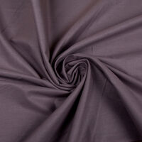 Ткань Поплин 115гр/м2, 100хб, 220см, однотонная, серый темный, Люкс_TPG038