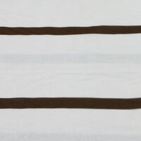 Ткань Поплин 110гр/м2, 100хб, 220см, набивная, Клетка коричневый, компаньон_TPG021