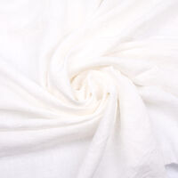 Ткань Лен 190гр/м2, 100лен, 140см, белый/S841, 22С13 0