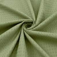 Ткань Вафельное полотно 240гр/м2, 100хб, 150см, Ромб 1х1, оливковый_TPG021