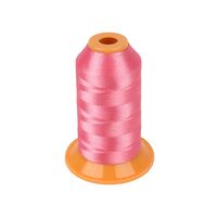 Нитки вышивальные 100% РЕ 120/2 цв M145 розовый светлый (боб 3000м) MH