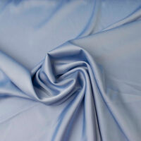 Ткань Шёлк Армани 90гр/м2, 97пэ/3спан, 150см, голубой, VT-10911/C#73_TOG01