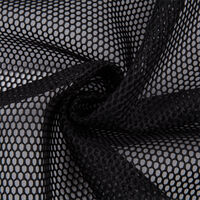 Сетка галантерейная BH3170 230гр/м2, 100пэ, 160см, черный/S580 (10кг) KS_FI00004