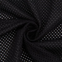 Сетка трикотажная Хоккейная BH3238 135гр/м2, мелкая ячейка, 100пэ, 160см, черный/S580 (10кг) KS_FI00004