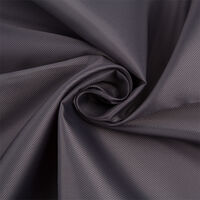 Ткань подкладочная Твил 67гр/м2, 100пэ, 150см, серый темный,S301, (50м)_KS