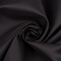 Ткань подкладочная Поливискоза Plain 70гр/м2, 52пэ/48вск, 145см, черный/S580 (50м) KS_FI00004