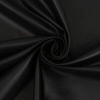 Ткань пуходержащая PUFF 150D, WR/Каландр, 70гр/м2, 100пэ, 150см, черный (рул 100м)_TPX061