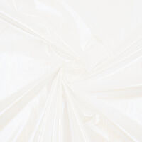 Ткань Фоил перламутр, WR, 45гр/м2, 100нейл, 150см, белый, 7141/C#1_TOG01