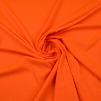 Трикотаж Айс Хоккей 230гр/м2, 100пэф, 165см, оранжевый неон/FB-005, WellAir