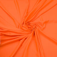 Трикотаж Джерси RUSH 160гр/м2, 84пэф/16эл, 150см, оранжевый неон/FBE-005, WellAir