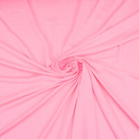 Трикотаж Джерси RUSH 160гр/м2, 84пэф/16эл, 150см, розовый неон/FBE-014, WellAir