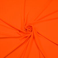 Трикотаж Микрофибра Прима 135гр/м2, 100пэф, 162см, оранжевый неон/FB-005, WellAir