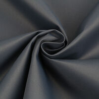 Ткань мембранная Future TWILL Light 150D WR/TPU 3k/3k, 156гр/м2, 100пэ, 150см, серый темный/S306 (100м)_TPX061