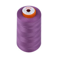 Нитки швейные 100% PE 50/2 цв 1182 фиолетовый (боб 5000м) EURON