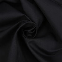 Ткань Сорочечная (Т/С) 120гр/м2, 80пэ/20хб, 150см, WR. черный/S580_KD