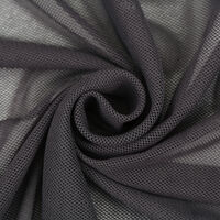 Сетка трикотажная BH3309 70гр/м2, мелкая ячейка, 100пэ, 160см, серый темный/S301 (10кг) KS_FI00004