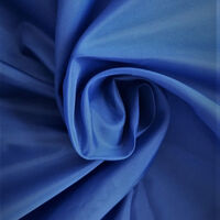 Ткань таффета Taffeta 190T PU, ВО, 100% ПЭ, 150см, 19-4050 синий василек