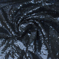 Ткань фатин 100пэ, 150см, 5100 с пайетками вроссыпь, цв.710 синий темный/S058_CHI