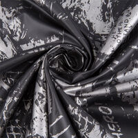 Ткань Дюспо 70гр/м2, 100пэ, 150см, серый темный с серебром