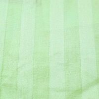 Ткань Страйп-сатин 130гр/м2, 100пэ, 220см, жаккард, зелёный светлый 12-0109_TPG047