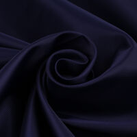 Ткань подкладочная Твил 67гр/м2, 100пэ, 150см, синий чернильный,S058, (50м)_KS