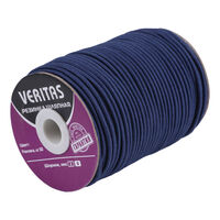 Резинка шляпная цв синий тёмный 3мм (уп 50м) Veritas S-919