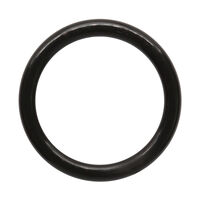Кольцо регулировочное 15мм пластик, черный, 5AS-187 (уп.100шт) БС