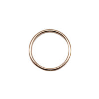 Кольцо регулировочное 18мм металл, медь GYK18 (уп.20шт) Arta-F