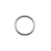 Кольцо регулировочное 16мм металл, белая бронза GYK16B (уп.20шт) Arta-F