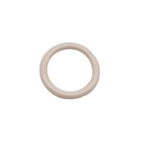 Кольцо регулировочное 9мм пластик, цв.168 серебристый пион SF-1-2 (уп.50шт) Arta-F