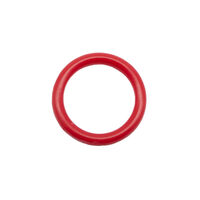 Кольцо регулировочное 12мм пластик, цв.100 красный SF-2-2 (уп.50шт) Arta-F