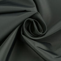 Ткань Принц, WR/PU, 110гр/м2, 100пэ, 150см, серый темный, (рул 100м)_TPX061