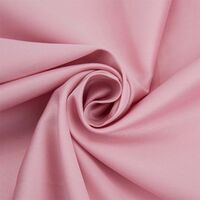 Ткань Сатин Люкс 115гр/м2, 100хб, 250см, 60S, однотонная, розовый №340_TPG009