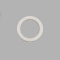 Кольцо регулировочное 6мм пластик, цв.004 приглушенный белый SF-0A-2 (уп.50шт) Arta-F
