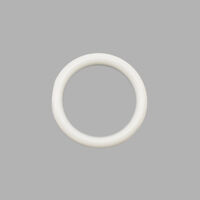 Кольцо регулировочное 12мм пластик, цв.004 приглушенный белый SF-2-2 (уп.50шт) Arta-F