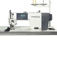 GC6927MD2 Промышленная швейная машина "Typical" (комплект: голова+стол)