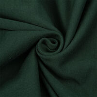 Трикотаж Селаник 310-330гр/м2, 80хб/20пэ, 170см, зеленый темный