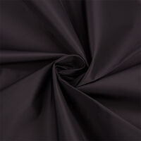 Ткань подкладочная 400Т, 37гр/м2, 100па (нейлон), 154см, черный/S580, (50м)_KS
