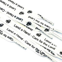 Шнур плоский 10мм Lead a Hand 130см белый