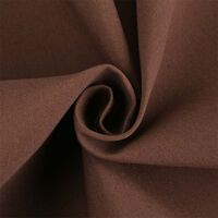 Ткань смесовая Твилл 210гр/м2, 80пэ/20хб, 150см, WR, коричневый_KD
