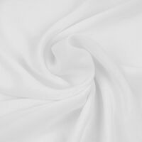 Ткань Шифон 90гр/м2, 100пэ, 150см, белый, VT-10938/C#1_TOG01