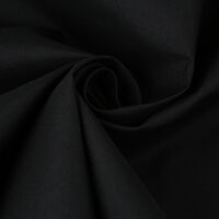 Ткань Сорочечная (Т/С) 120гр/м2, 65пэ/35хб, 150см, WR. черный/S580_KD