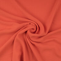 Ткань Манго Крэш 160гр/м2, 95пэ/5спан, 150см, оранжевый, 4222/C#35_TOG01