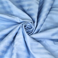 Ткань Страйп-сатин 145гр/м2, 100хб, 240см, полоска 1*1, голубой галоген 15-4020_TPG009