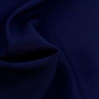 Ткань Габардин ПРЕМИУМ 190гр/м2, 100пэ, 150см, синий темный/S058, (рул 50м)_D