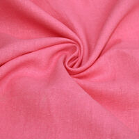 Ткань Лен 185гр/м2, 55лен/45вск, 140см, розовый, VT-11238/C#10_TOG01