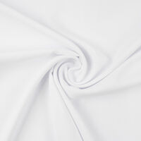 Ткань Штапель 110гр/м2, 100вск, 150см, белый, DT-15656/C#1_TOG01