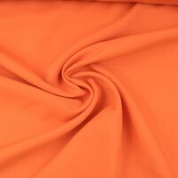 Ткань Габардин 170 гр/м2, 100пэ, 150см, оранжевый_TOG03