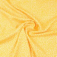 Ткань Штапель 90гр/м2, 100вск, 145см, абстракция, желтый, DT-15059/D49659/C#9_TOG01